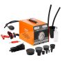 Car EVAP Smoke Leak Detector with Pump and Pressure Gauge