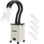Soldering fume extractor with filters, 150 W, 3 speeds