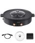 Electric hot pot 1800 W with grill, Korean BBQ shabu shabu, 2-8 persons