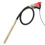 Hand-held electric concrete vibrator, 960 W, 2 m shaft