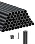Stair Railing, 32 Inch, Aluminum, Matte Black, Waterproof, Spindle Shape, 3/4 Inch
