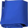 Pool cover, 13x26 feet, blue PVC, rectangular, winter