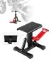 Motorcycle Hydraulic Lift Stand, 1200 lbs, Adjustable 9.8-18.3 inches