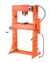 Hydraulic press 50 T with pressing plate and pneumatic version