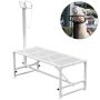 Animal shearing stand 51x23 inches with metal frame