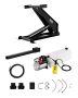 Hydraulic dump truck scissor lift kit, 8 T, 12 V pump
