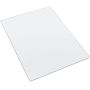 Transparent office chair mat, 765 x 1215 mm, floor protection