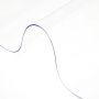 Clear PVC table cover, 96x42 inches, 2 mm thick