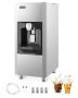Ice dispenser with 180 lb capacity and crusher, automatic