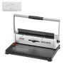 Spiral binding machine for manual book binding, 34 holes, A4/A5 format
