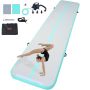 Inflatable gymnastics mat 4.9 m with pump