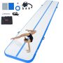 6.1m inflatable gymnastics trainer with pump