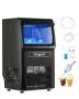 Commercial ice maker 12 kg capacity, LED display, self-cleaning