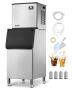 Commercial ice maker, 181.4 kg, touch screen