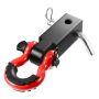 Hook Attachment D-Ring, 2 inch, 52900 lbs breaking strength