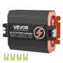 12 V 40 A DC battery charger 500 W, for lead-acid, lithium, AGM, GEL types