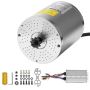 3000W 72V Electric Brushless DC Motor