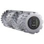 Vibrating Electric Foam Massage Roller, 16 Inch, 5 Speeds, 3 Vibration Modes