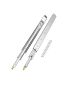 Pair of full-extension drawer runners, 500 lbs, assorted sizes, lockable, ball bearings