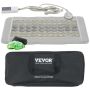 Infrared Heating Mat, Jade & Tourmaline, Medium (23.9" x 15.8")