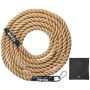 Climbing rope 3.8x762 cm for gym, strength training