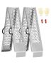 Steel loading ramps, 1000 lbs, 2 pcs., universal strength
