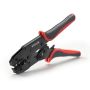 Обжимные клещи VEVOR HS-30J, 0,5–6 мм², 225 × 85 × 22 мм