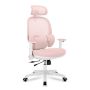 Children's ergonomic chair Mark Adler Junior 6.3, Pink, 63 × 68 × 37 cm