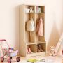 Children's coat rack VEVOR, 2 compartments, 4 hooks, 56 × 121.5 × 33 cm