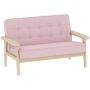 Vaikiška sofa, 3–15 metų vaikams, 77 × 42 × 48 cm
