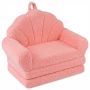 Vaikiška sofa-gultas, 2 viename, 58 × 35 × 47 cm