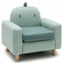 Vaikiška sofa pandos, viščiuko ar dinozauro forma, 59x42x54 cm, buko kojos, 7 kg