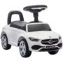 Vaikiškas automobilis Mercedes-Benz C klasė, 12–36 mėn, Balta, 65 × 39 × 28 cm
