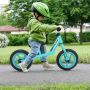 Vaikiškas balansinis dviratukas, be pedalų