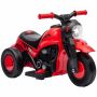 Children's electric motorcycle, 3 wheels, Red, 80 × 43.5 × 36 cm
