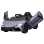 Children's electric car Aiyaplay 105x60x40cm., dark gray/black
