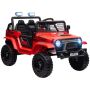 Children's electric car Aiyaplay 109x67x68.5cm., red/black