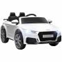Children's electric car Homcom 102x60x44cm., white/black