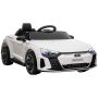 Children's electric car Homcom 103x58x41cm., white/black