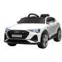 Children's electric car Homcom 108x60x47cm., white/black