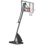 Children's basketball hoop with stand Sportnow 111x70.5x350cm., black