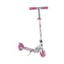 Children's scooter Tulano Zigzag 35, Pink, 60 × 21 × 11 cm