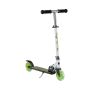 Children's scooter Tulano Zigzag 35, Green, 60 × 21 × 11 cm