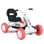 Vaikiškas pedalinis kartingas, su reguliuojama sėdyne, 84 × 57 × 55 cm