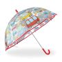 Vaikiškas skėtis Relaxdays 10049980_245, Automobilio dizainas, Ø 73 × 65 cm
