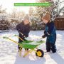 Vaikiškas sodo karutis, su visureigiu ratu, 78 × 45 × 36 cm
