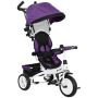 Children's tricycle, Purple, 95 × 106 × 50 cm