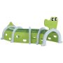 Children's tunnel Aiyaplay 194x88x92cm., green/gray