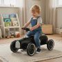 Vaikiškas važiavimo automobilis, 4 taškų atramos sistema, 75 × 39 × 40 cm