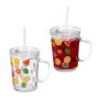 Vaikiškos stiklinės Relaxdays 10044955.0, 2 vnt, 12 × 12,5 × 9,5 cm